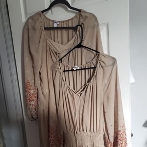 Xl and large express boho dress - Express